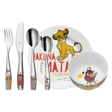 WMF children's dinnerware 6 pieces - The Lion King - WMF