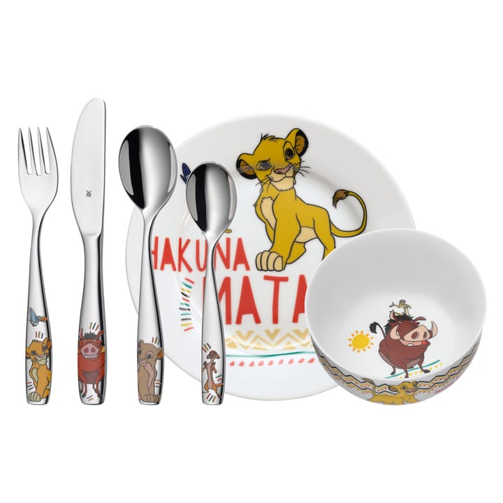 WMF children's dinnerware 6 pieces - The Lion King - WMF
