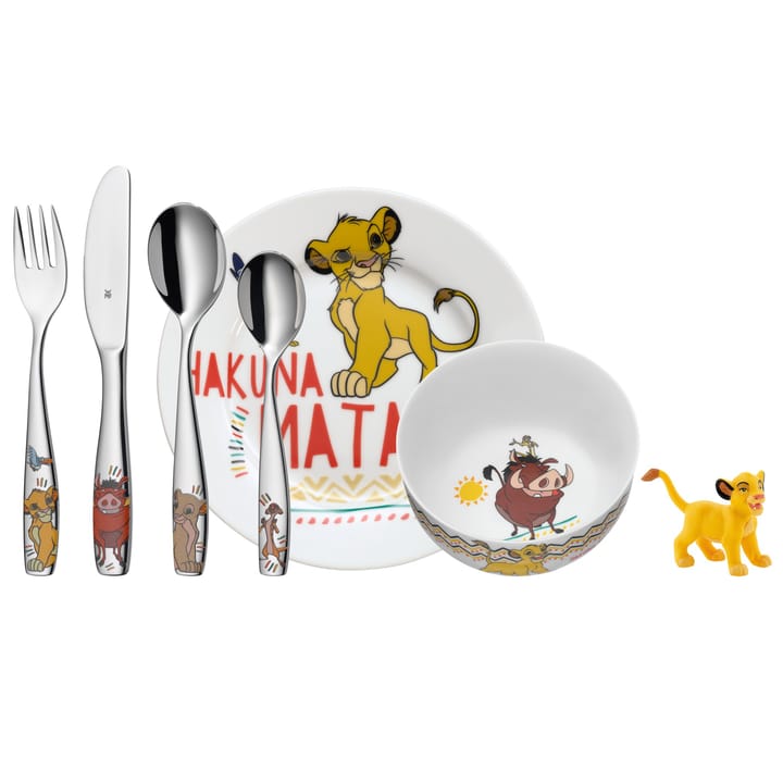 WMF children's dinnerware 6 pieces - The Lion King - WMF