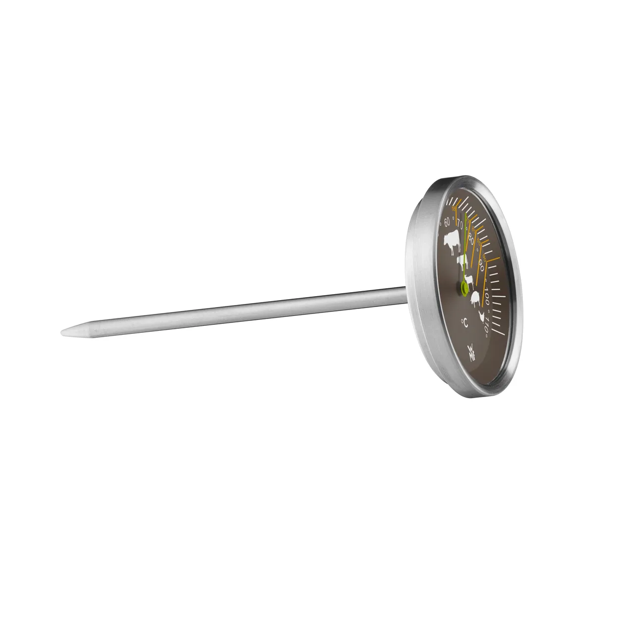 WMF meat thermometer Stainless steel | Scandinavian Design | Thermometers & timers | Silver-coloured
