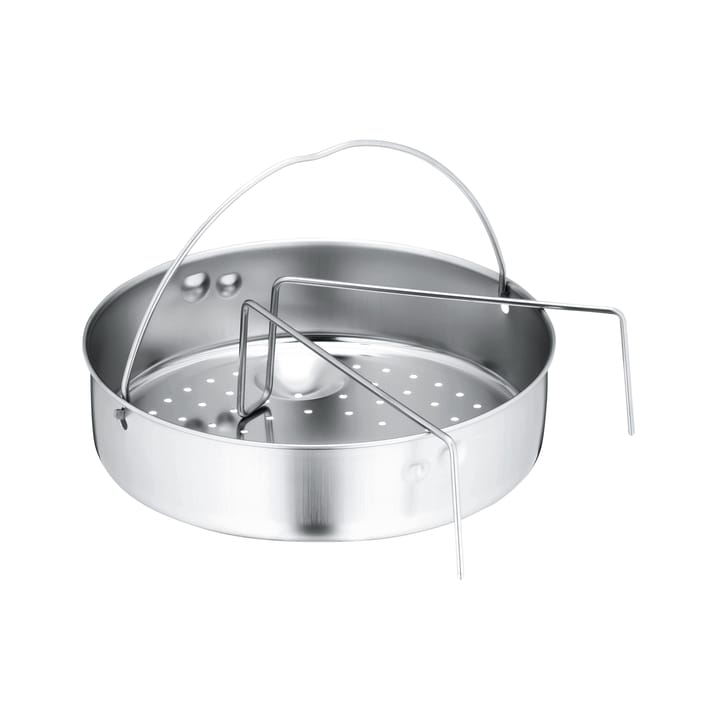 WMF perforated steam insert with stand 22 cm - Stainless steel - WMF