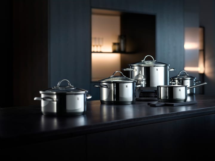 WMF Provence Plus cookware set 5 pieces, Stainless steel WMF