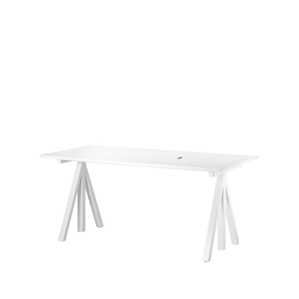 Works base for desk White | Scandinavian Design | White