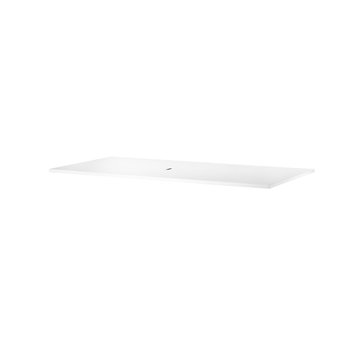 Works conference table top White laminate | Scandinavian Design | Desks | White