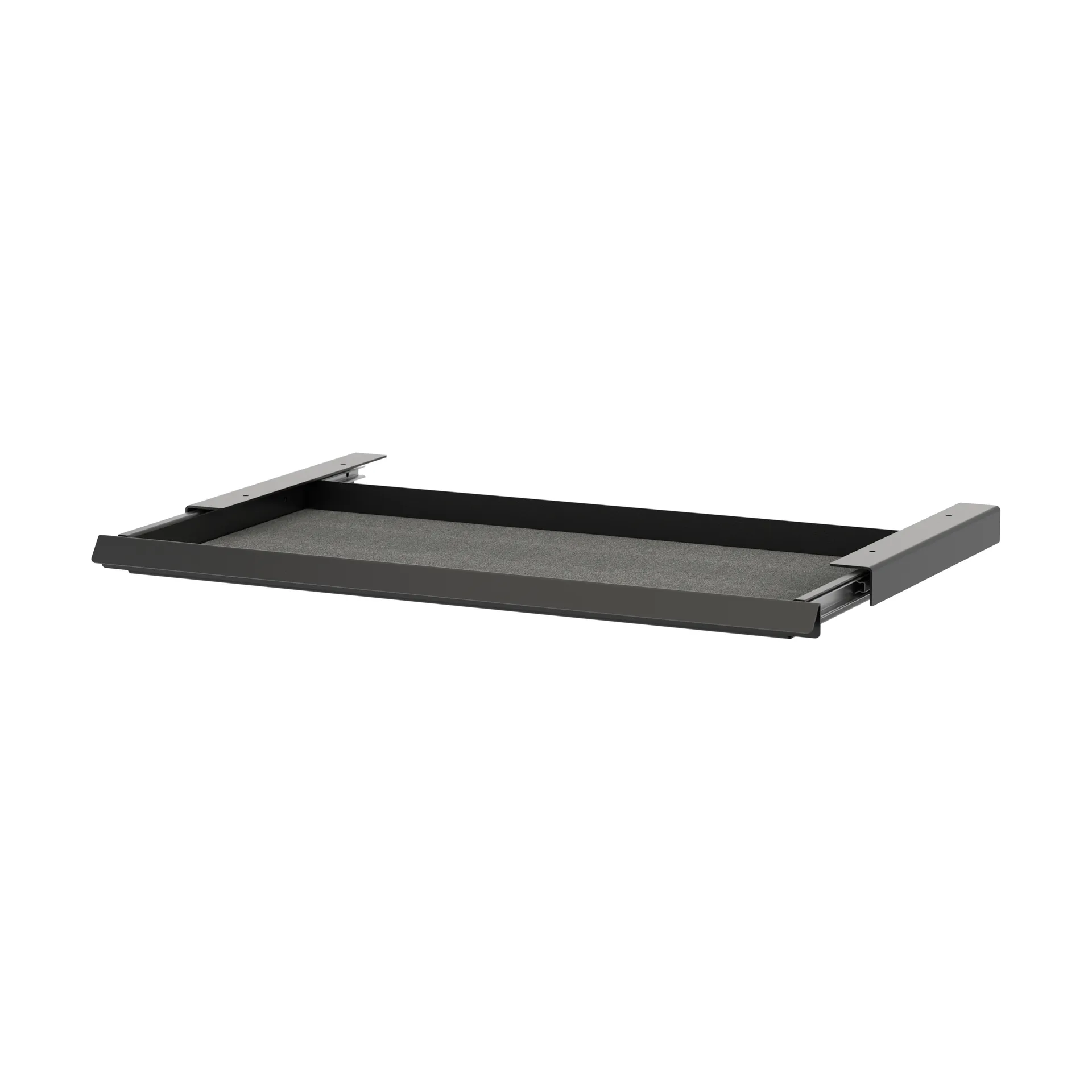 Works desk drawer 61x30 cm 1-pack, Black Works