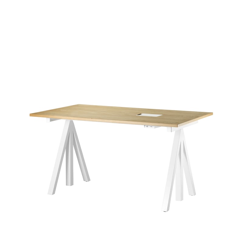 Works Works desk table top Oak, 140 cm