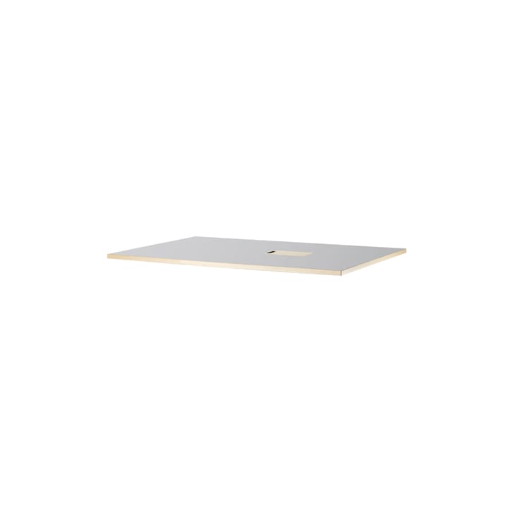 Works desk table top, Light grey, linoleum, 120 cm Works
