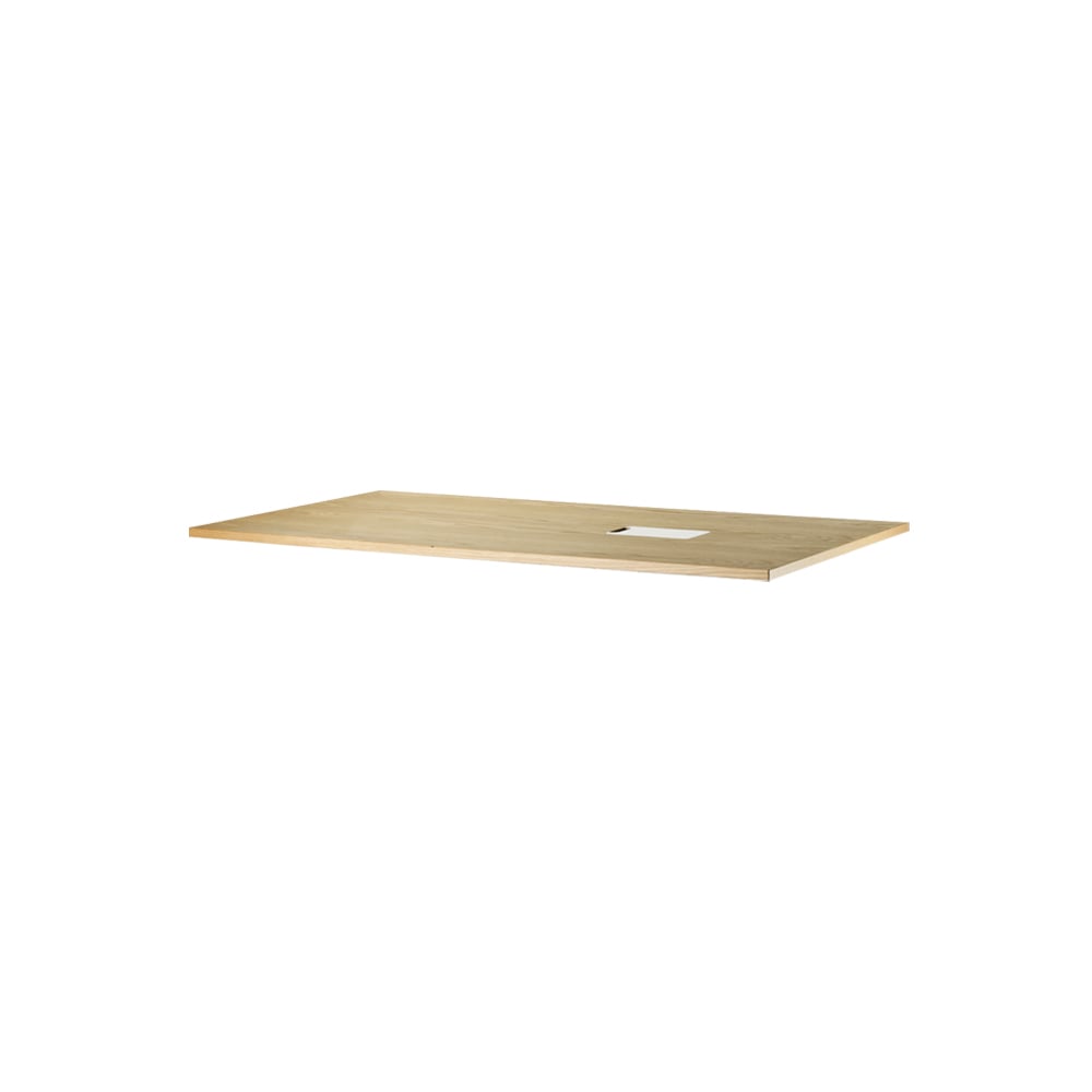 Works desk table top Oak, 140 cm | Scandinavian Design | Beige