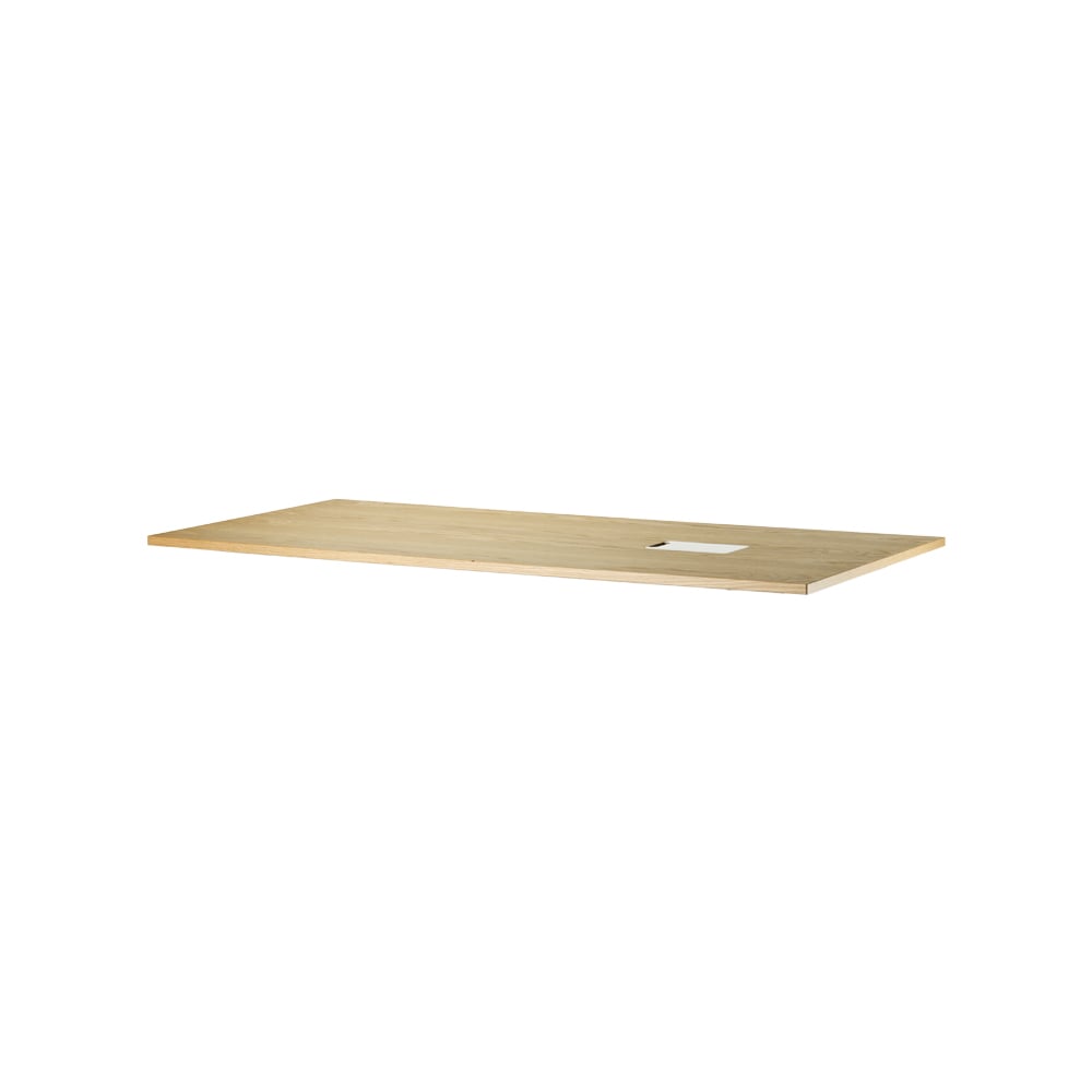 Works desk table top Oak, 160 cm | Scandinavian Design | Beige