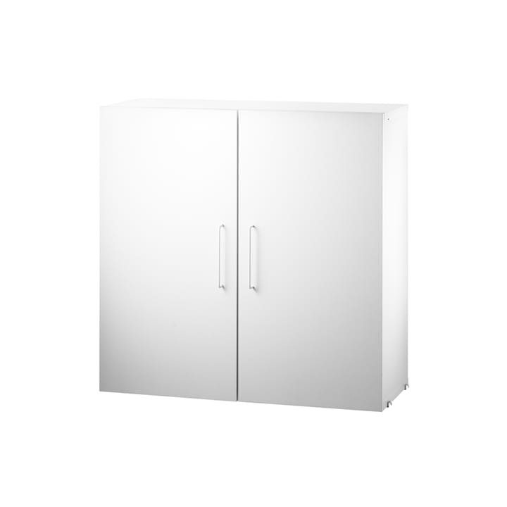 Works storage cabinet, White Works