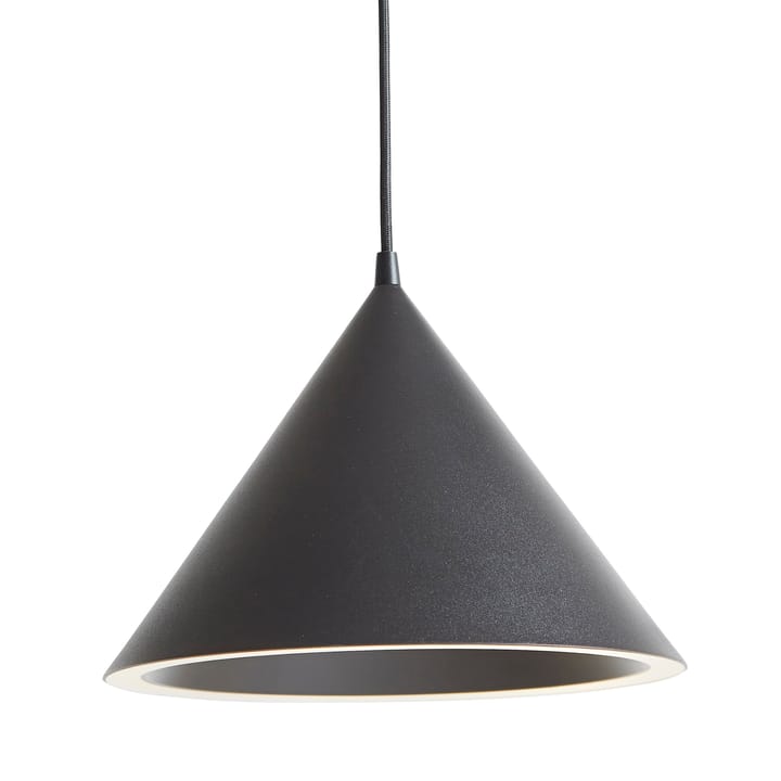 Annular ceiling lamp - black - Woud