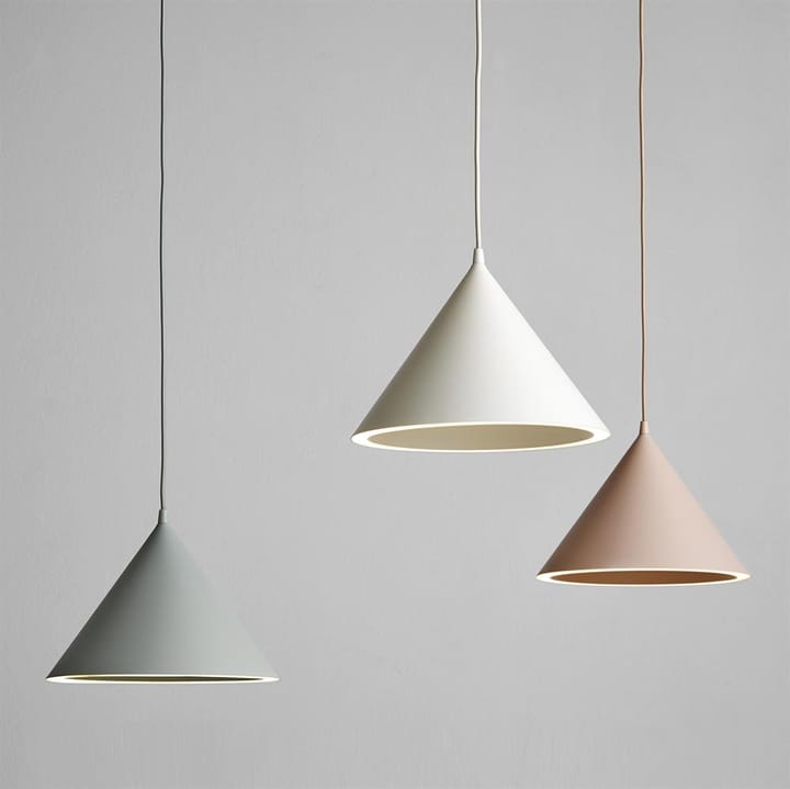 Annular ceiling lamp - mint - Woud