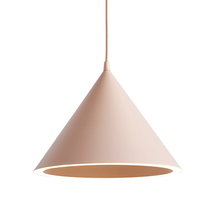 Annular ceiling lamp - nude - Woud
