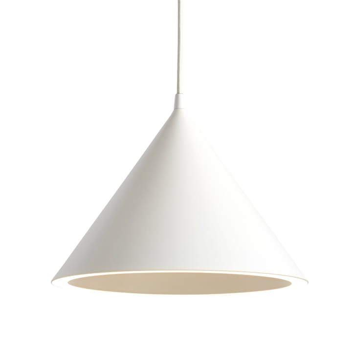 Annular ceiling lamp - white - Woud