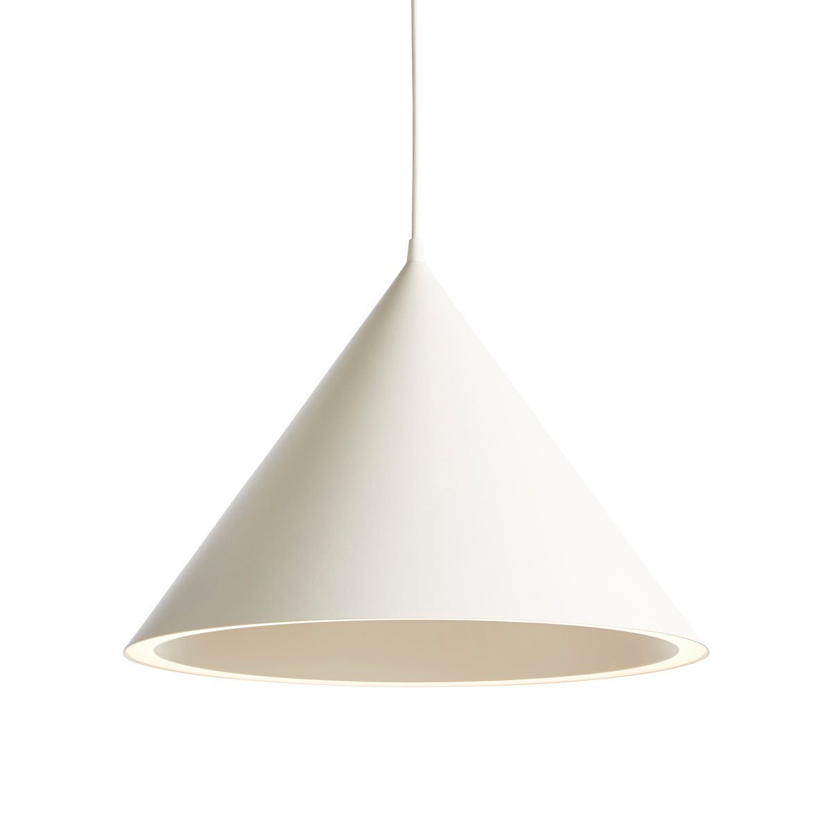Woud Annular pendant large White | Scandinavian Design | Pendant lamps | White