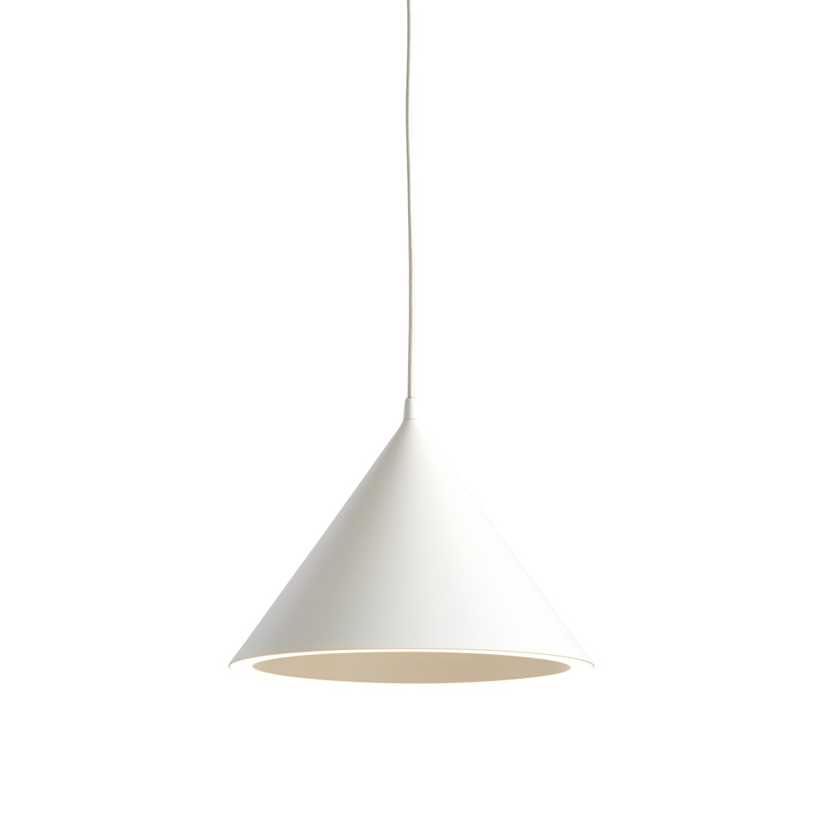 Woud Annular pendant small White | Scandinavian Design | Pendant lamps | White