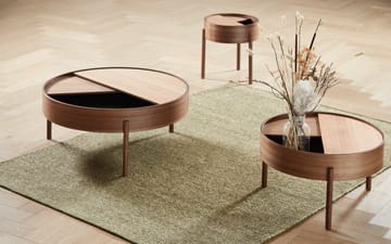 Arc coffee table 89 cm - Walnut - Woud