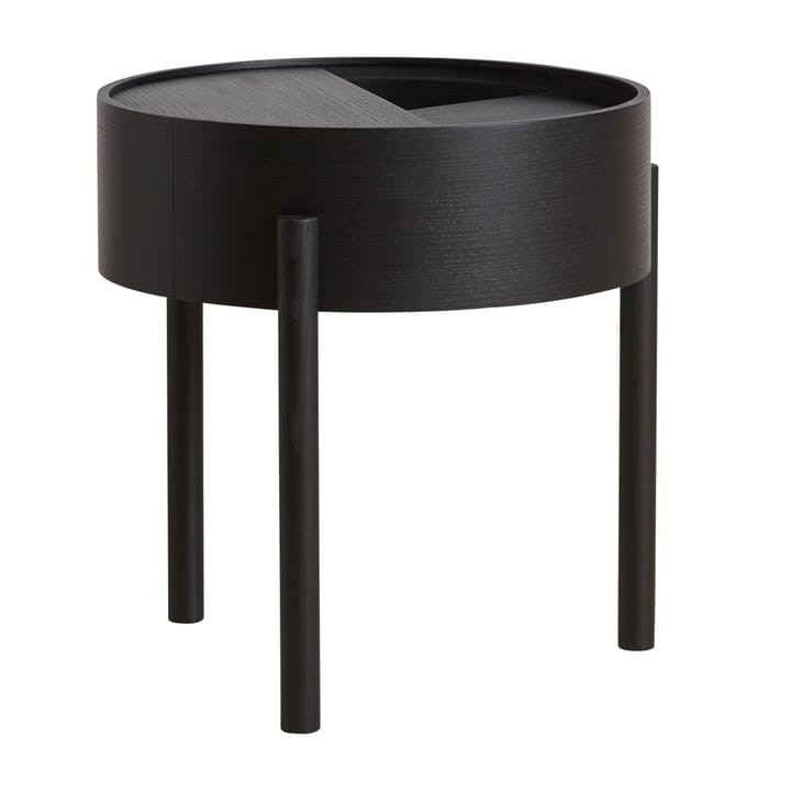 Arc side table - Black-ash - Woud