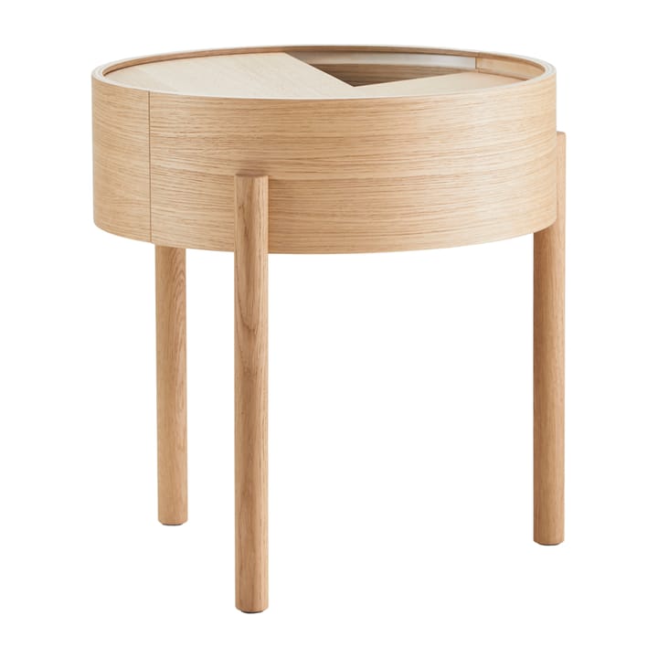 Arc side table - Oiled oak - Woud