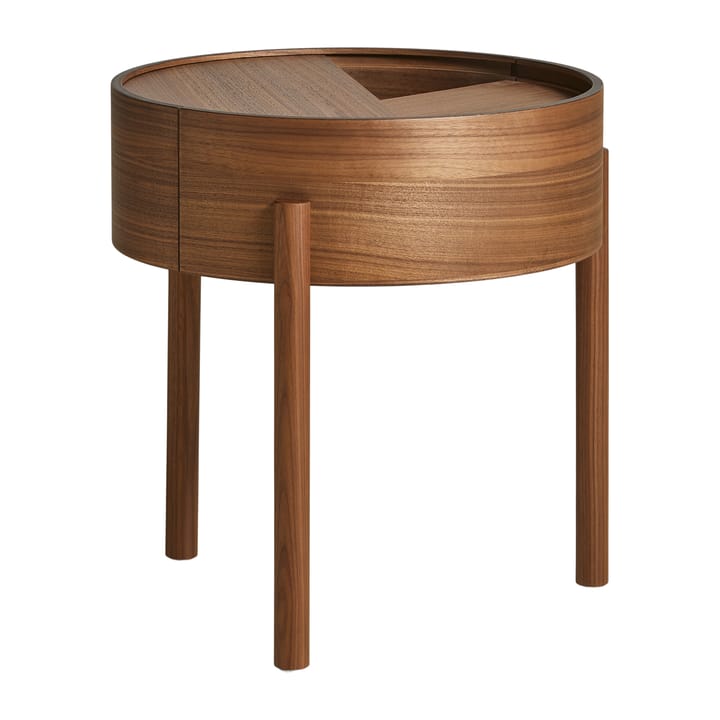 Arc side table - Walnut - Woud