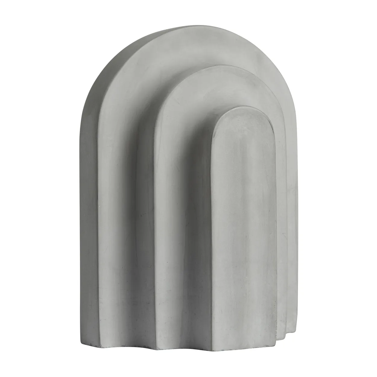 Woud Arkiv bookend grey concrete | Scandinavian Design | Porcelain figurines & sculptures | Grey