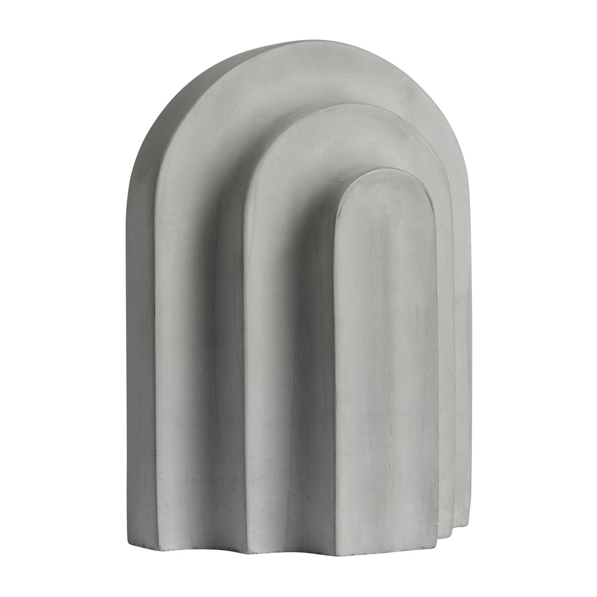 Woud Arkiv bookend grey concrete | Scandinavian Design | Porcelain figurines & sculptures | Grey
