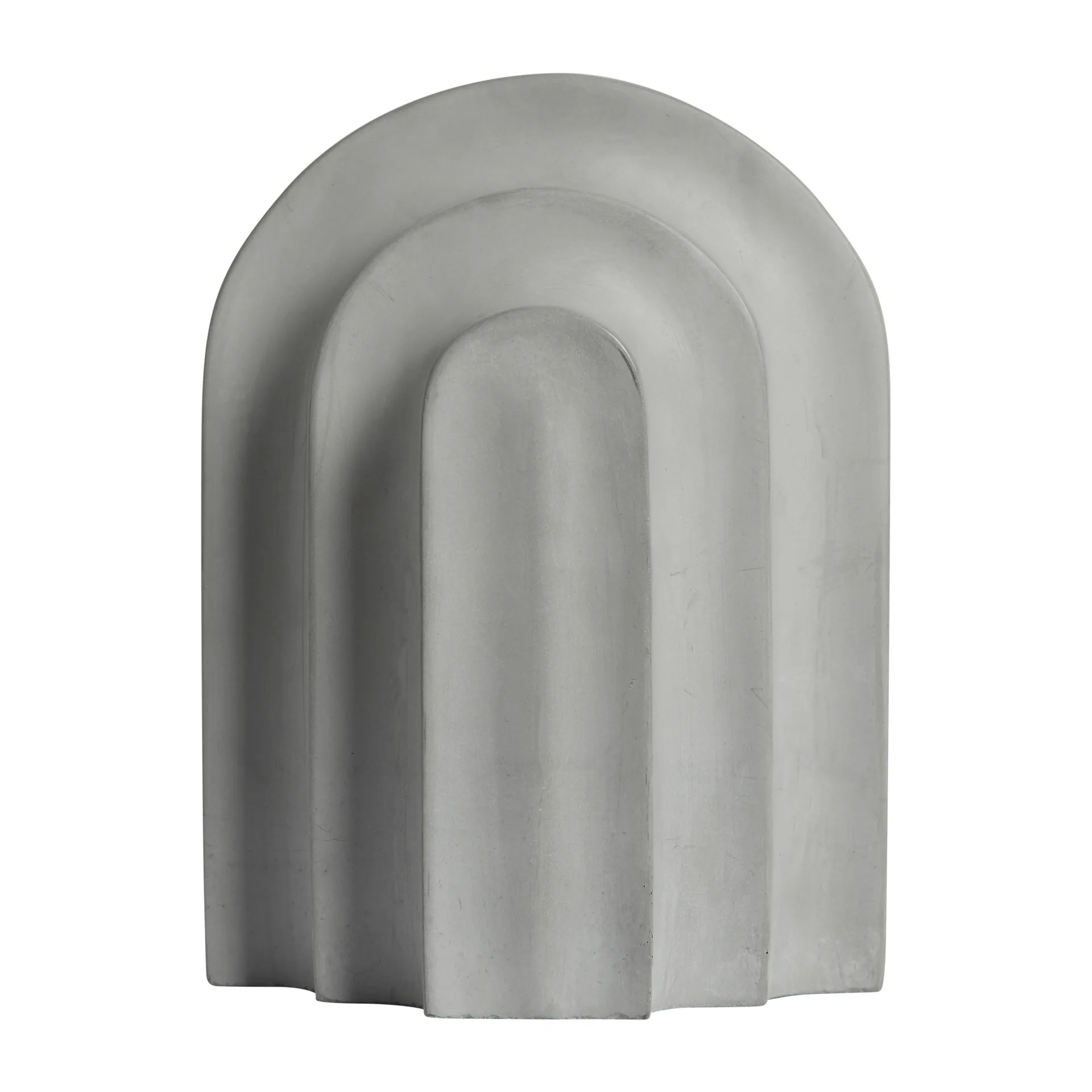 Arkiv bookend, grey concrete Woud