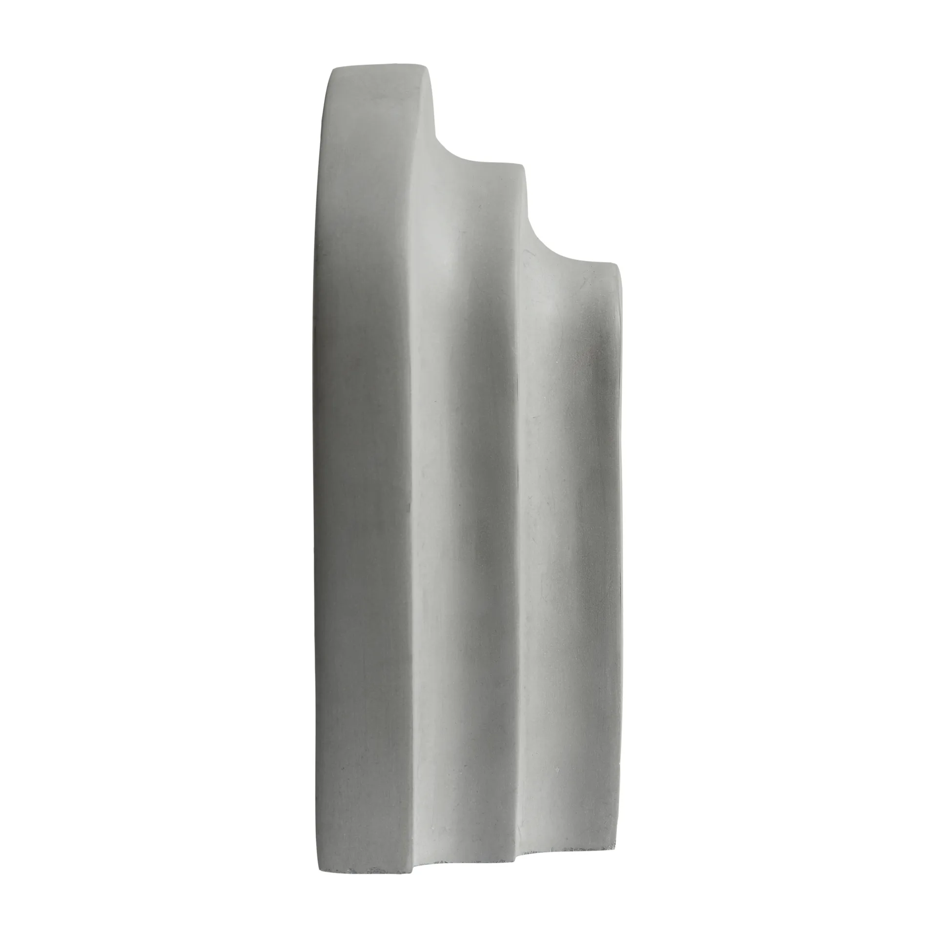 Arkiv bookend, grey concrete Woud