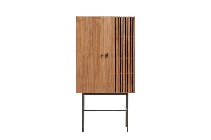 Array cabinet. 80 cm - Walnut - Woud