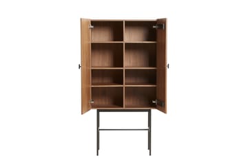 Array cabinet. 80 cm - Walnut - Woud