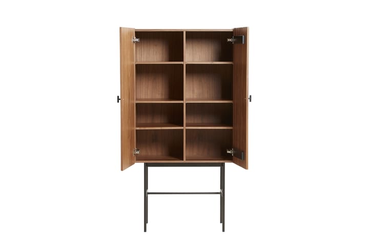 Array cabinet. 80 cm - Walnut - Woud