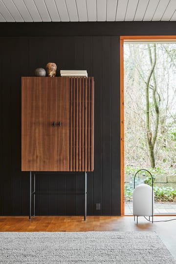 Array cabinet. 80 cm - Walnut - Woud