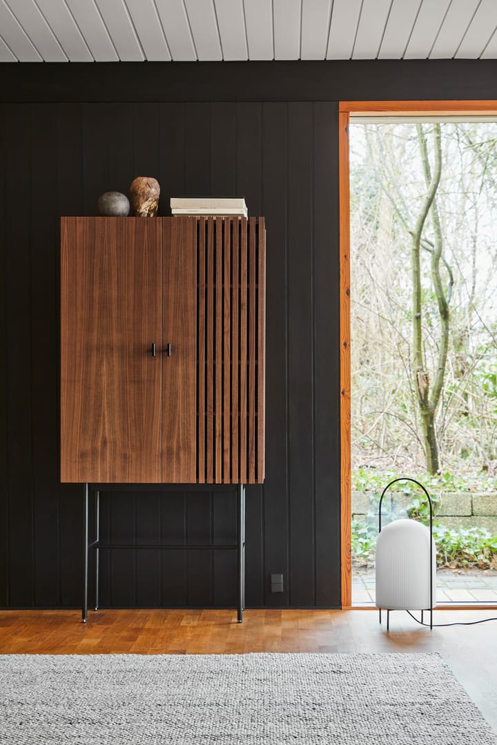 Array cabinet. 80 cm - Walnut - Woud