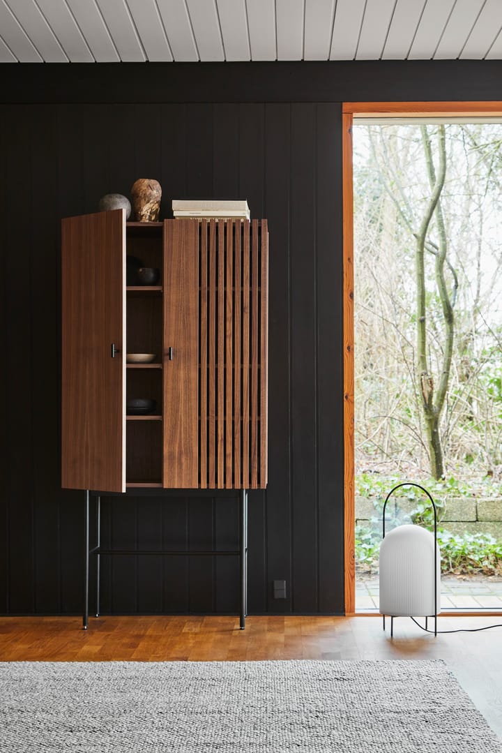 Array cabinet. 80 cm - Walnut - Woud