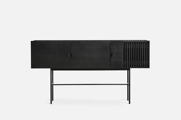 Array side table, 180 cm - Black oak - Woud