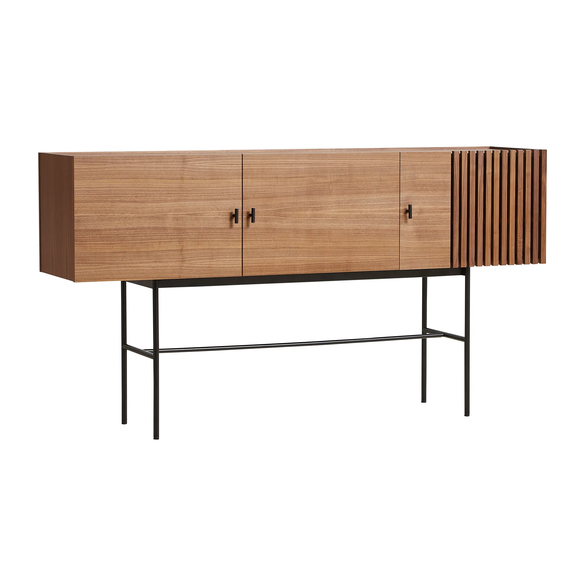 Array side table, 180 cm, Walnut Woud