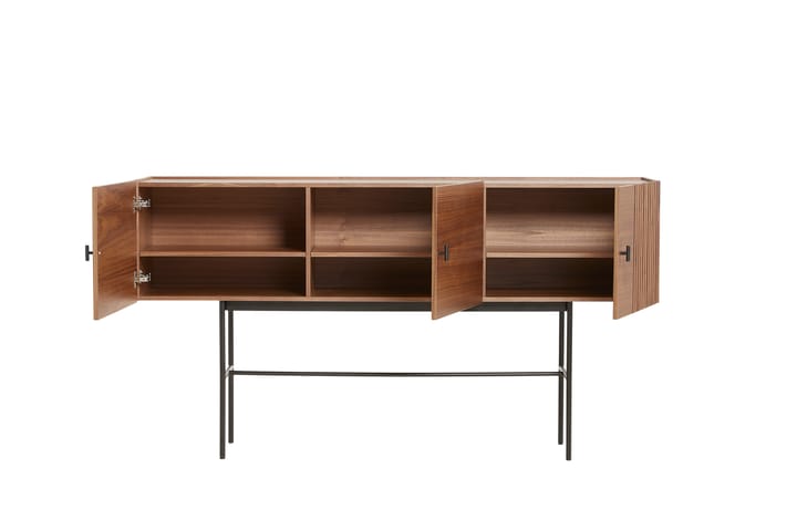 Array side table, 180 cm - Walnut - Woud