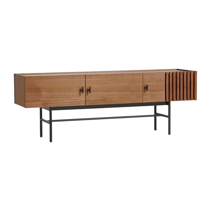 Array side table, low, 150 cm - Walnut - Woud