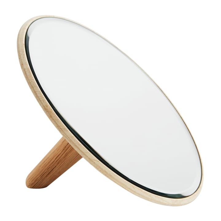 Barb mirror large - Oak - Woud