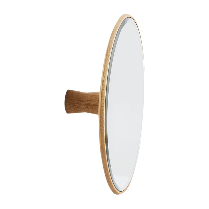 Barb mirror large, Oak Woud