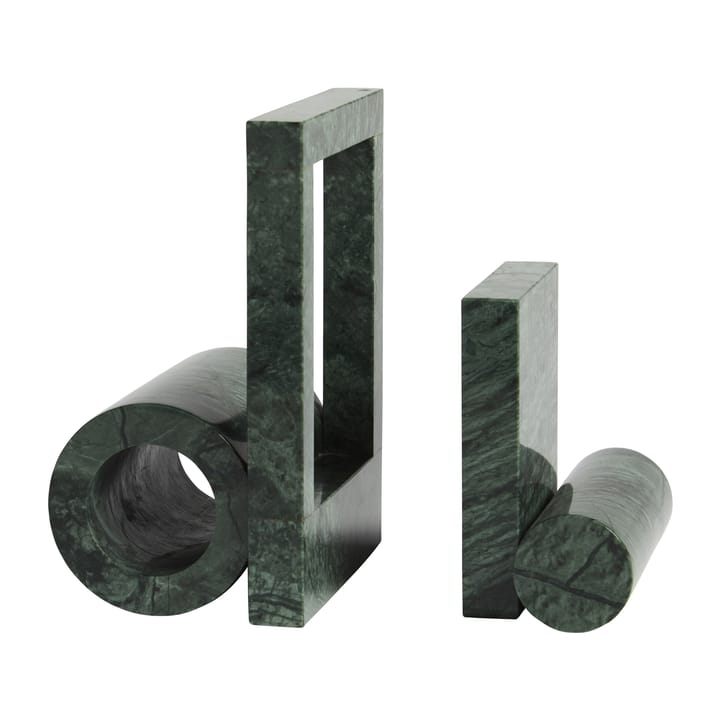 Booknd book support marble - Green - Woud