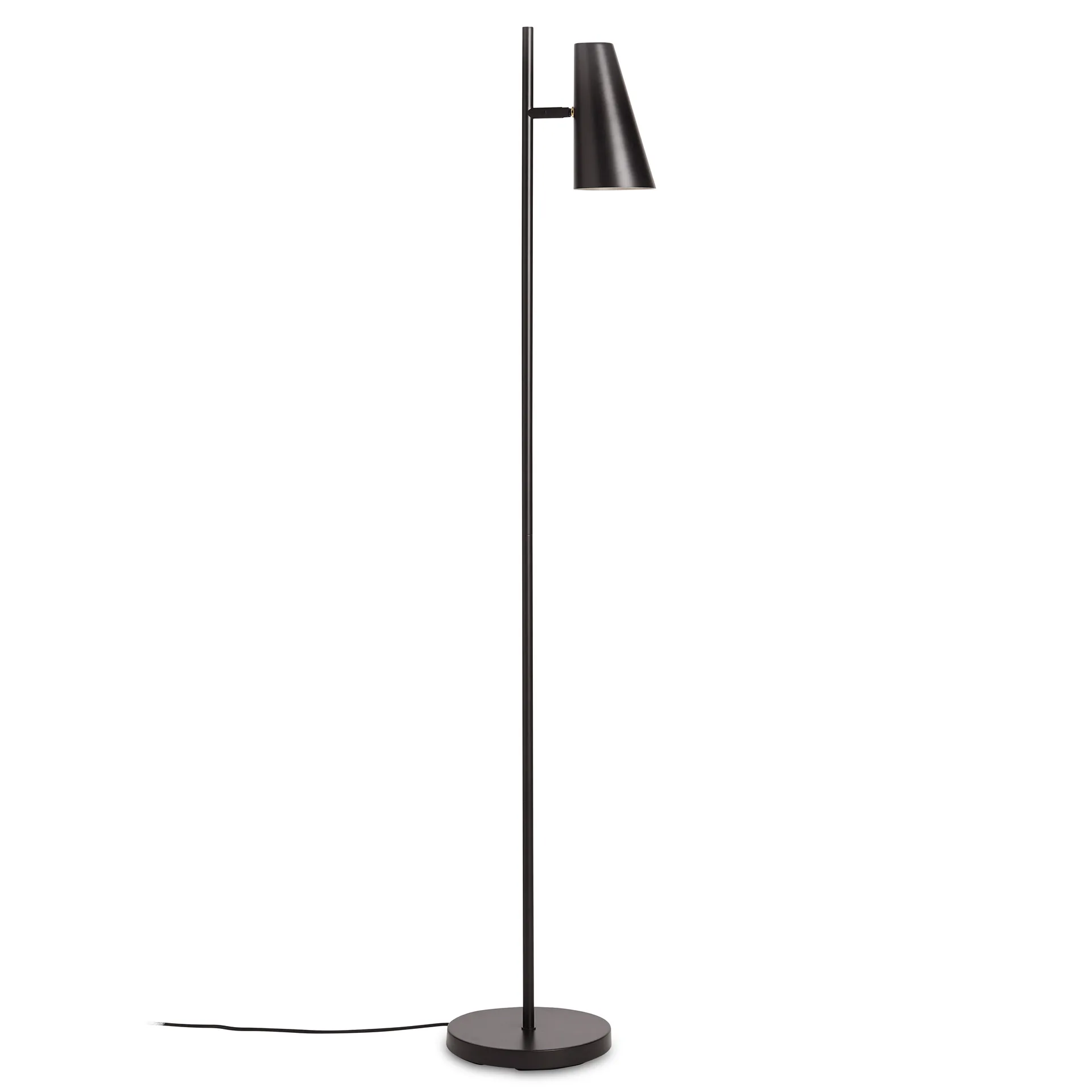 Cnno floor lamp, Black Woud