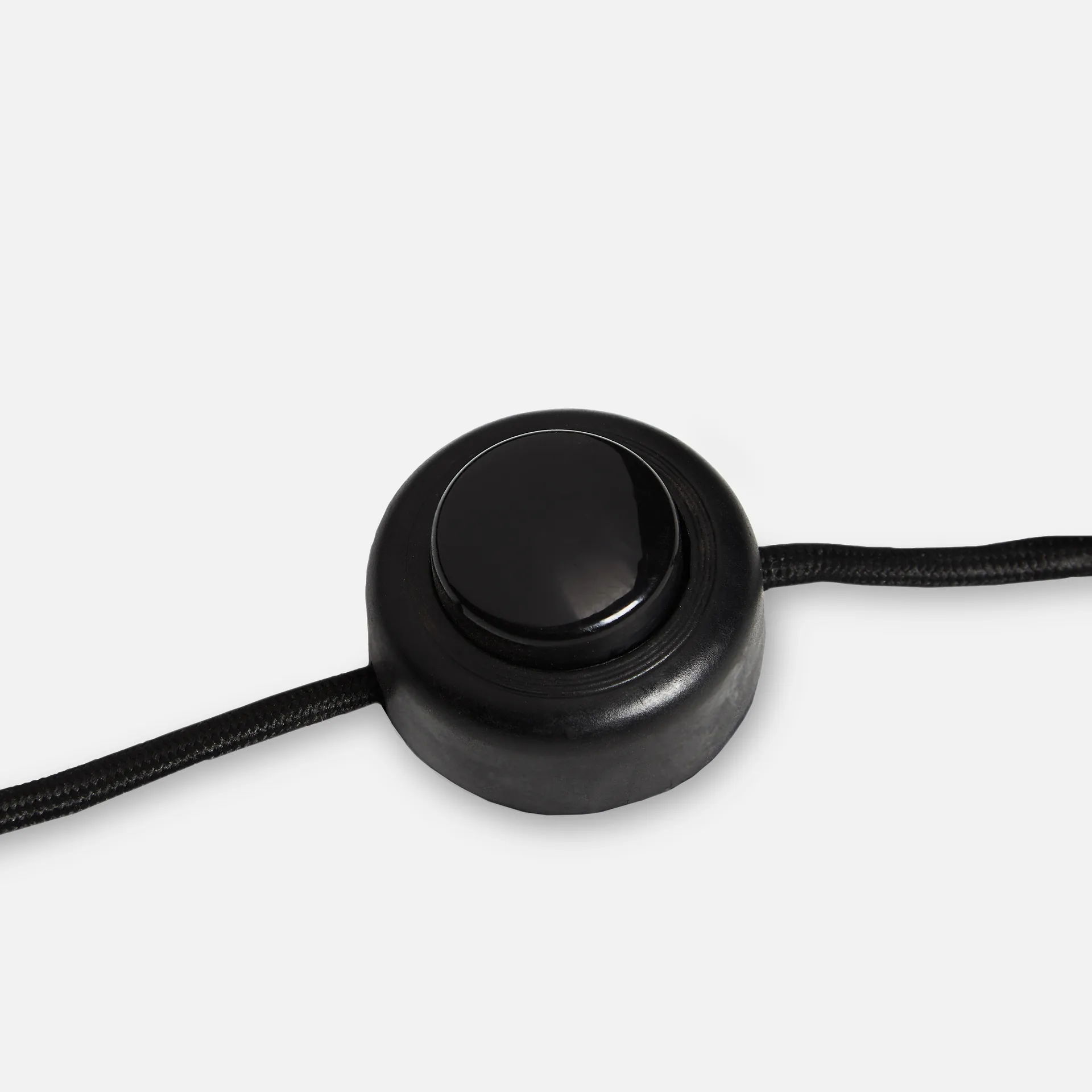 Cnno floor lamp, Black Woud
