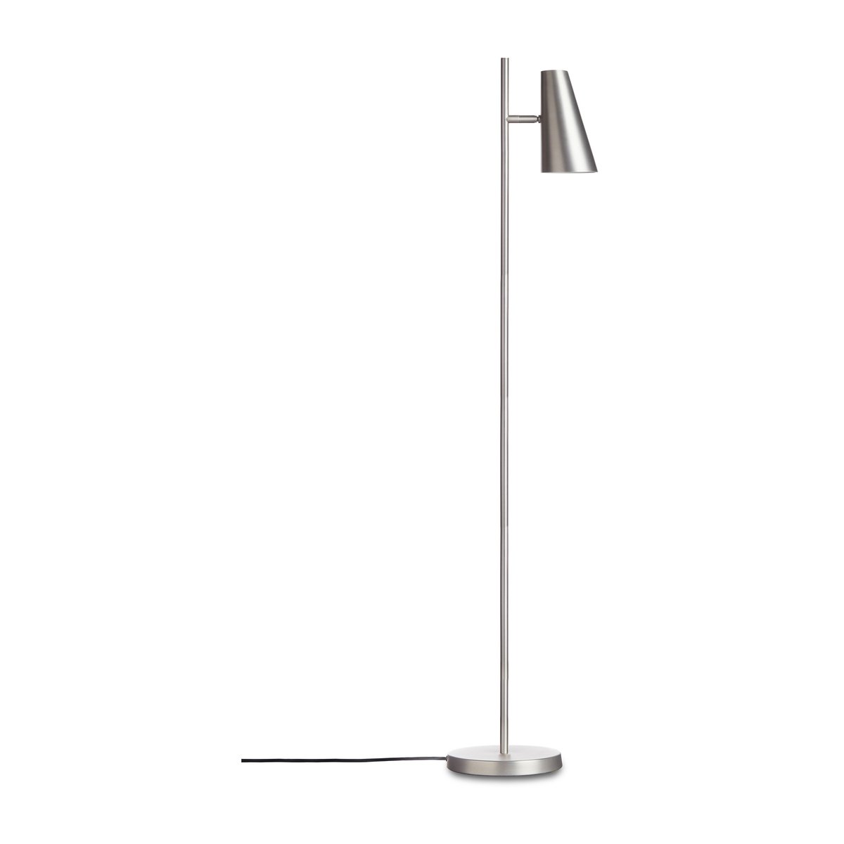 Woud Cnno floor lamp Satin | Scandinavian Design | Floor lamps | Grey