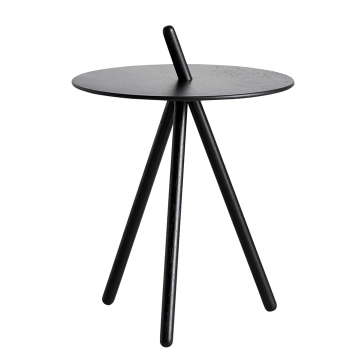 Come here table - black-painted oak - Woud