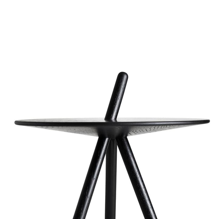 Come here table - black-painted oak - Woud