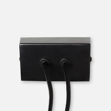 Cono pendant lamp 2 shades - Black - Woud