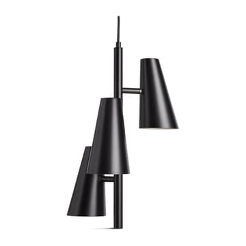 Cono pendant lamp 3 shades - Black - Woud