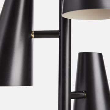 Cono pendant lamp 3 shades - Black - Woud