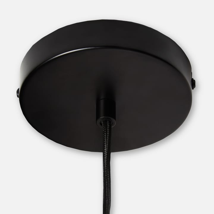 Cono pendant lamp 3 shades, Black Woud